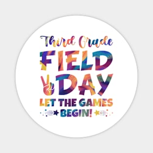 Third Grade Field Day 2024 Let The Games Begin Magnet